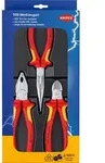KNIPEX Zangen-Satz Sicherheit VDE 3-teilig