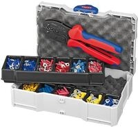 KNIPEX Kabelschuh-Sortiment 97 90 21
