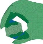 Zangenschl&uuml;ssel, Kopf verchromt, Griffe mit Kunststoffh&uuml;llen L&auml;nge: 150 mm