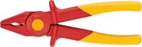 KNIPEX Kunststoff-Greifzange VDE 180mm
