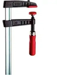 Temperguss-Schraubzwinge, Bessey Ausladung: 120 mm|Spannweite: 2500 mm
