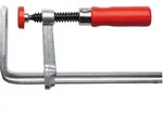 Ganzstahl-Tischzwinge GTR Spannweite: 120 mm