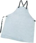 Schwei&szlig;ersch&uuml;rze CRAFTLAND Spaltleder 80x100 cm