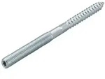 fischer Stockschraube STST 8 x 140 L&auml;nge: 140 mm|Gewinde: M8|Anschlussgewinde: