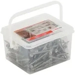 fischer Box Terrassenschrauben Durchmesser: 5 mm|Gewindel&auml;nge: -- mm|Reale