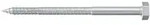 fischer Sicherheitsschraube 7,0 x 67 Sechskantkopf L&auml;nge: 67 mm|Durchmesser: 7