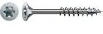 SPAX Universalschraube WIROX - Teilgewinde, Senkkopf, T-STAR plus, 4CUT Oberfl&auml;che: