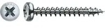 SPAX Universalschraube WIROX - Vollgewinde, Halbrundkopf, Kreuzschlitz, 4CUT