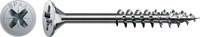 SPAX Universalschraube WIROX - Teilgewinde, Senkkopf, Kreuzschlitz, 4CUT