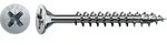 SPAX Universalschraube WIROX - Vollgewinde, Senkkopf, Kreuzschlitz, 4CUT...