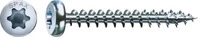 SPAX Universalschraube WIROX - Vollgewinde, Halbrundkopf, T-STAR plus, 4CUT