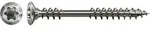 SPAX Fassadenschraube - Fixiergewinde, Linsensenkkopf, T-STAR plus T20, 4CUT,