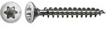 SPAX Universalschraube Edelstahl A2 - Vollgewinde, Linsensenkkopf, T-STAR plus,