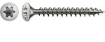 SPAX Universalschraube Edelstahl A2 - Vollgewinde, Linsensenkkopf, T-STAR plus,...