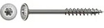 SPAX Holzbauschraube HI.FORCE - Teilgewinde, Tellerkopf, T-STAR plus, 4CUT,...