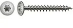 SPAX Holzbauschraube HI.FORCE - Vollgewinde, Tellerkopf, T-STAR plus, 4CUT,...