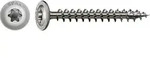SPAX Holzbauschraube HI.FORCE - Vollgewinde, Tellerkopf, T-STAR plus, 4CUT,...
