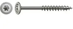 SPAX Holzbauschraube HI.FORCE - Teilgewinde, Tellerkopf, T-STAR plus, 4CUT, Edelstahl