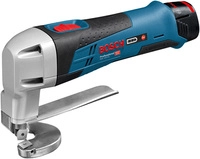 Bosch Akku-Blechschere GSC 12V-13, mit 2 x 2.0 Ah Li-Ion Akku, L-BOXX Betriebsart: