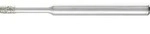 Diamant-Schleifstift Zylinderform DZY &Oslash; x H&ouml;he: 2 x 4 mm