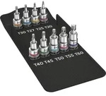 WERA Schraubendrehereinsatz-Satz mit Haltefunktion 1/2" T20-60 9-teilig