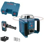 Bosch Rotationslaser GRL 400 H, mit Laserempf&auml;nger LR 1 und Transportkoffer