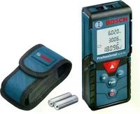 Bosch Laser-Entfernungsmesser GLM 40 Betriebsart: Batterie-Betrieb oder