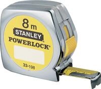 Taschenbandma&szlig; Powerlock, Kunststoff Bandbreite: 25 mm|L&auml;nge: 8 m