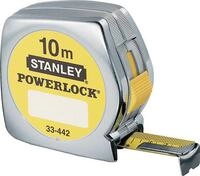 Taschenbandma&szlig; Powerlock, Kunststoff L&auml;nge: 10 m|Bandbreite: 25 mm