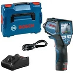 Bosch Thermodetektor GIS 1000 C, mit 2 x 1,5 Ah Li-Ion Akku, L-BOXX Betriebsart: