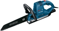 Bosch Elektrofuchsschwanz GFZ 16-35 AC, 2x S&auml;gebl. f. Porenbet., 2x f. Holz +
