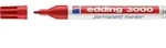 Permanentmarker 3000 Farbe: rot