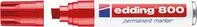 Permanentmarker 800 Farbe: rot