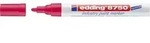 Industrie-Lackmarker 8750 Farbe: rot