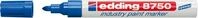 Industrie-Lackmarker 8750 Farbe: blau