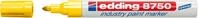 Industrie-Lackmarker 8750 Farbe: gelb