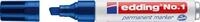 Permanentmarker No. 1 Farbe: blau