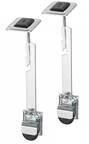 ABUS Gitterrostsicherung GS60 - 1 Paar