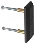 ABUS Befestigungsset PA1018N, Stahl Farbe: Schwarz