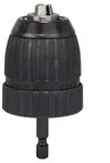 Bosch Schnellspannbohrfutter bis 10 mm, 1 - 10 mm, 1/4-Zoll - Au&szlig;ensechskantschaft