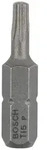Bosch Schrauberbit Extra-Hart T15, 25 mm, 3er-Pack Abmessung: T15