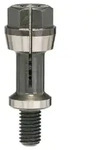 Bosch Spannzange mit Spannmutter, 1/4-Zoll, f. Bosch-Geradschleifer, passend zu GGS