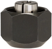 Bosch Spannzange, 6 mm, 27 mm Spannzangen &Oslash; und SW: 6 mm, 27 mm