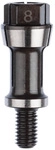 Bosch Spannzange mit Spannmutter, 8 mm, f&uuml;r Bosch-Geradschleifer, passend zu GGS 16