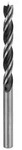 Bosch Holzspiralbohrer Standard, 6 x 57 x 93 mm, d 6 mm Durchmesser (D) mm: 6.00