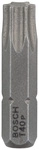 Bosch Schrauberbit Extra-Hart T40, 25 mm, 3er-Pack Abmessung: T40
