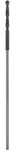 Bosch PRO Wood HSS Installationsbohrer, 10 x 87 x 400 mm Gesamtl&auml;nge mm: 400|Schaft: