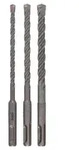 Bosch SDS plus-5 Hammerbohrer-Set, 3-tlg., 6/8/10 mm Durchmesser mm: 6.0, 8.0, 10.0