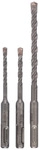Bosch SDS plus-5 Hammerbohrer-Set, 3-tlg., 5/6/8 mm Durchmesser mm: 5.0, 6.0, 8.0