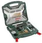 Bosch X-Line TiN-beschichtetes Set, 103‐tlg. Ausf&uuml;hrung: 103‐tlg.